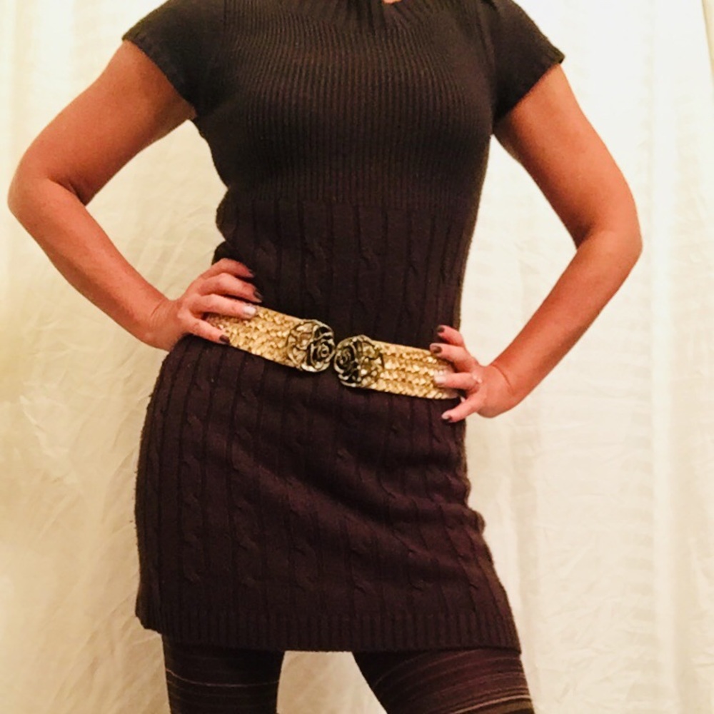 Deep OliveSweater dress